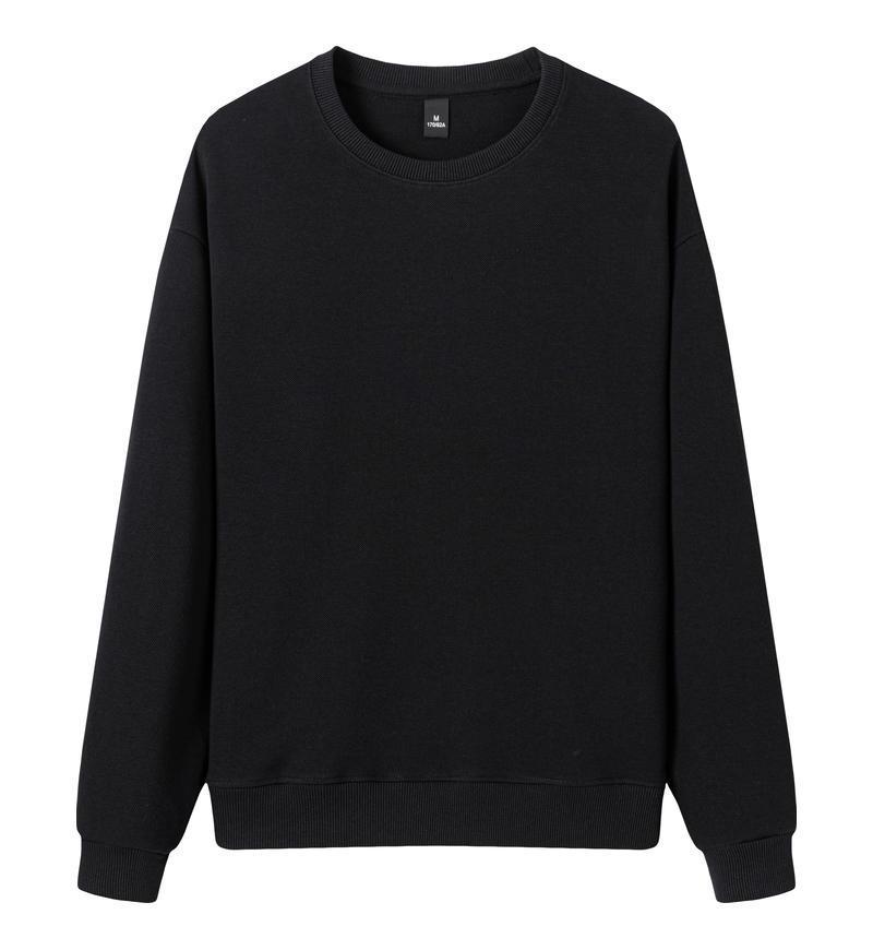 2025 Fall/Winter High-End Logo Print Half-Zip Stand Collar Sweatshirt - Long Sleeve Workwear Jacket