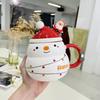 Высококачественная керамическая кружка для кофе, кружки Kawaii, оригинальные кружки, кружки для кофе, кружки для молока, посуда, бар
