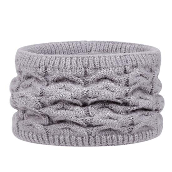 3 шт./набор Женская зимняя шапка, шарф, перчатки, комплект, Вязаная шапка с косами, Декор плюшевым помпоном, Шапка без полей, Шарф, Набор перчаток с сенсорным экраном