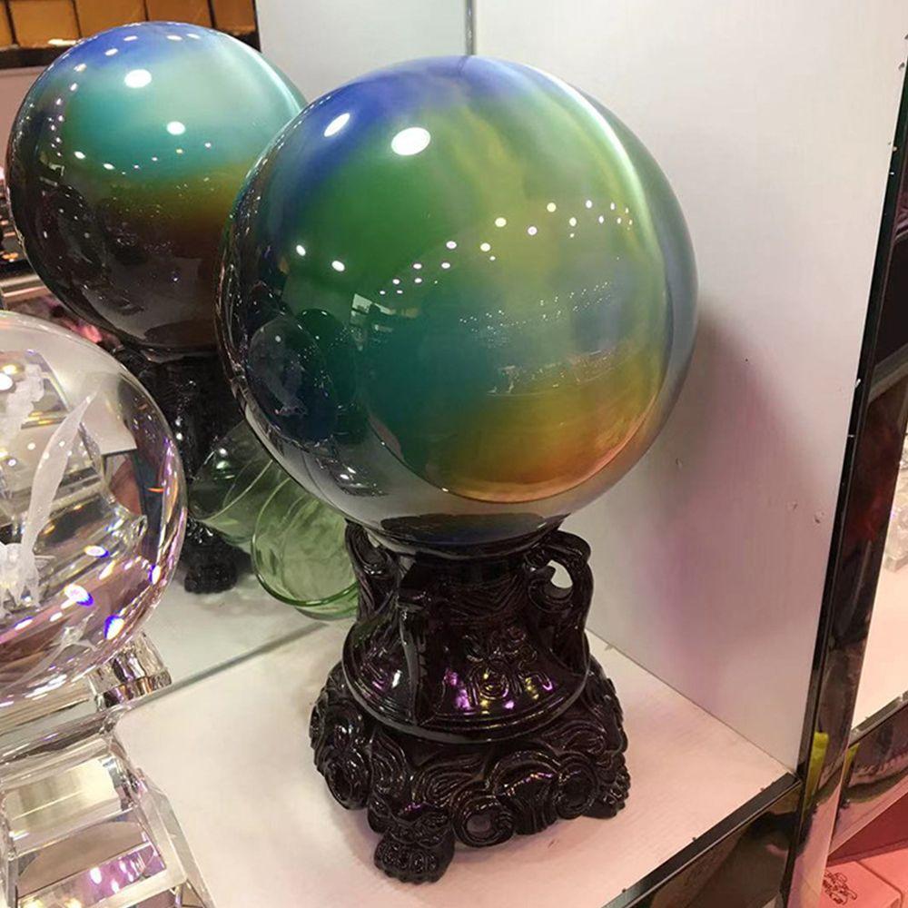 Камни Минеральное стекло Сфера Держатель Подставка для демонстрации хрустального шара Основа для хрустального шара Домашнее украшение