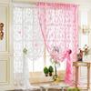 Decoration Tassel Door Fly Screen Screen Panel Hanging Beaded Curtains Butterfly String Curtain