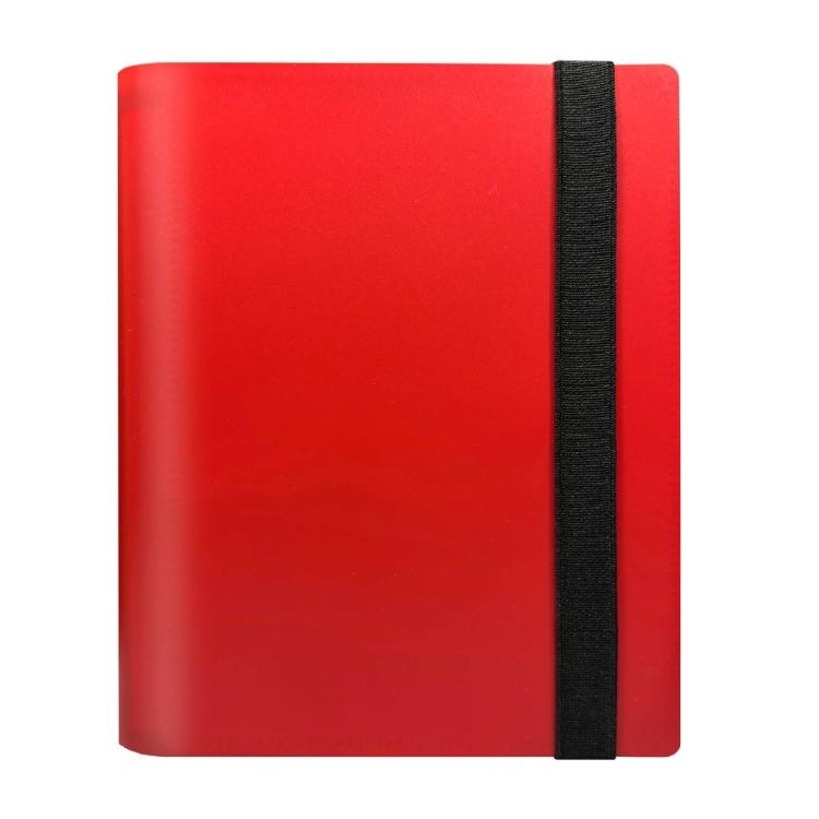Portable Trading Card Binder 9 Pocket Cartoon Collection Notebook Trading Card Collection Notebook Game Card Binder