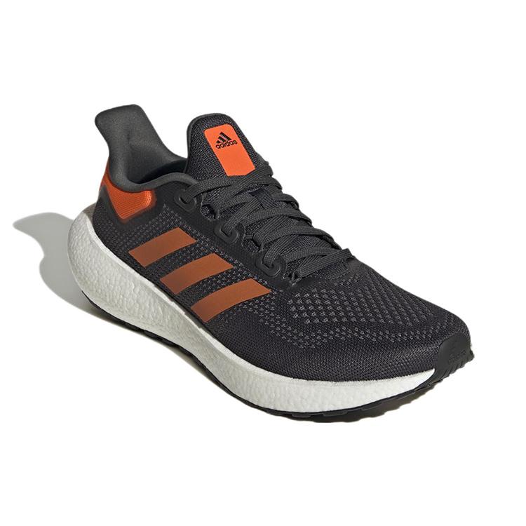 adidas Кроссовки Pure Boost 22 'Угольный / Оранжевый Impact' GW9155