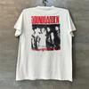 2026 Soundgarden Soundgarden Группа High Street FOG Хип-хоп Рок Ретро Хлопок Принт Короткий рукав Унисекс Футболка для мужчин и женщин