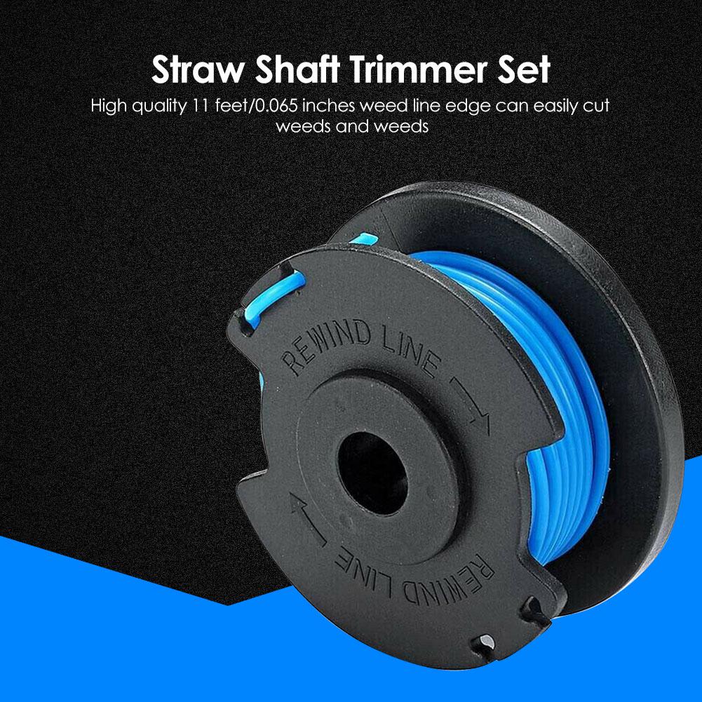 3pcs Trimmer Heads Replacement for Ryobi One+ AC14RL3A Cordless Trimmer Grass Weeding Tools Brush Cutter Parts