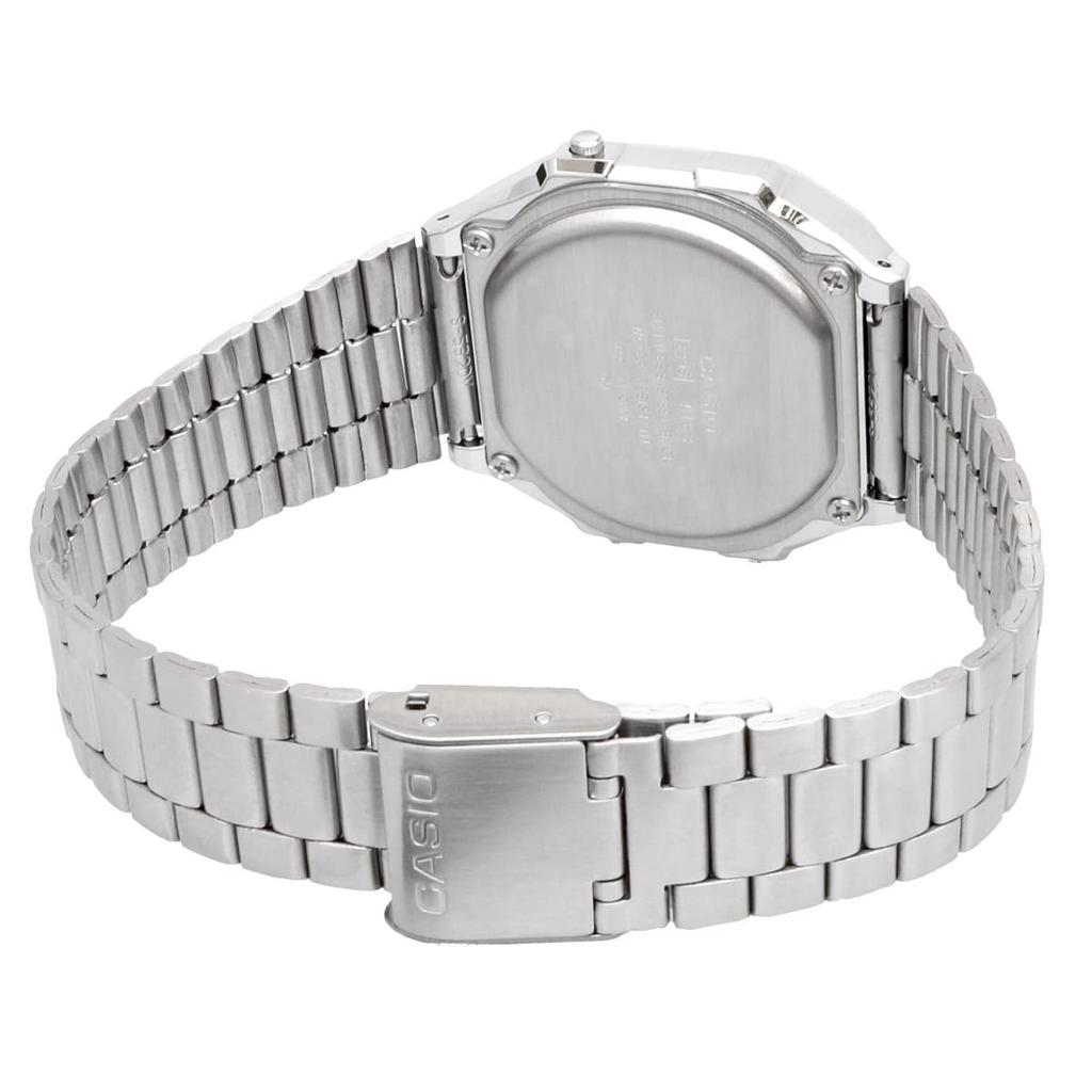 Casio Цифровые наручные часы, международная модель, стандартные, A168WA-1W, Мужские, Женские
