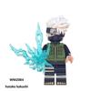 Cartoon Ninja Series Minifigures Naruto Uzumaki Children Assembled Building Block Doll Toys For Kids Educational