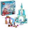 Конструктор LEGO Замок Эльзы из мультфильма «Холодное сердце» - Подарок на день рождения, Строительные блоки, Образовательная игрушка для мальчиков и девочек, Возраст 4, 5, 6 лет, Холодное сердце, Товары Disney