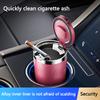 Car Emblem LED Light Ashtray Alloy Garbage Cup Ashtray Flame Retardant For Opel Corsa D Astra Insignia Mokka Adam Combo Vauxhall