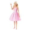 Mattel Кукла Барби в клетчатом платье Возраст 3+ (Кукла для переодевания) (HPJ96)