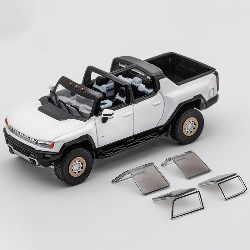 GCD 1:64 Hummer EV SUV Alloy Car Diecasts & Toy Vehicles Car Model Miniature Scale Model Car Toys For Children