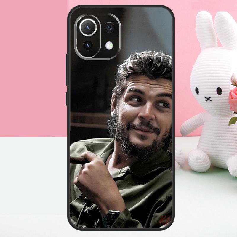 Футляр для сигарет Че Гевара Для POCO F5 Pro X3 X5 M4 Pro F3 X4 F4 GT Чехол Для Xiaomi 11T 12T Pro 11 12 13 Lite