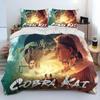 3D Print Cobra Kai Karate Bedding Set Duvet Cover Bed Set Quilt Cover Pillowcase Comforter King Queen Size Boys Adult Bedding