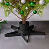 Day and Night - Day and Night Black Christmas Tree Stand 47x47x13.5 Cm