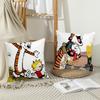 Fairy Tale Books C-Calvin And H-Hobbes Pillow Case Suitable For Bedrooms Living Rooms Cars Home Decoration