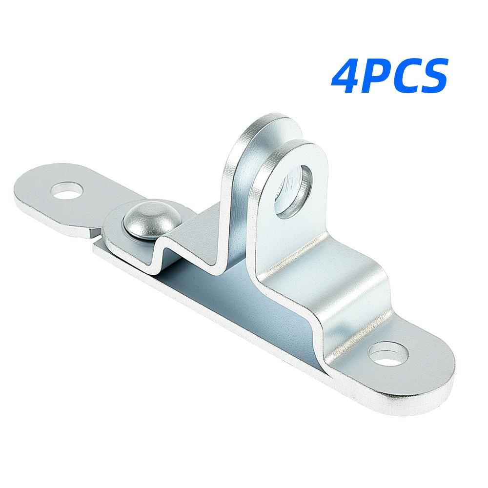 Cargo Trailer Door Hasp Keeper Lock Handle Enclosed Car Hauler For Ramp Padlock Cargo Trailer Door Lock Secure Anti-Theft Design