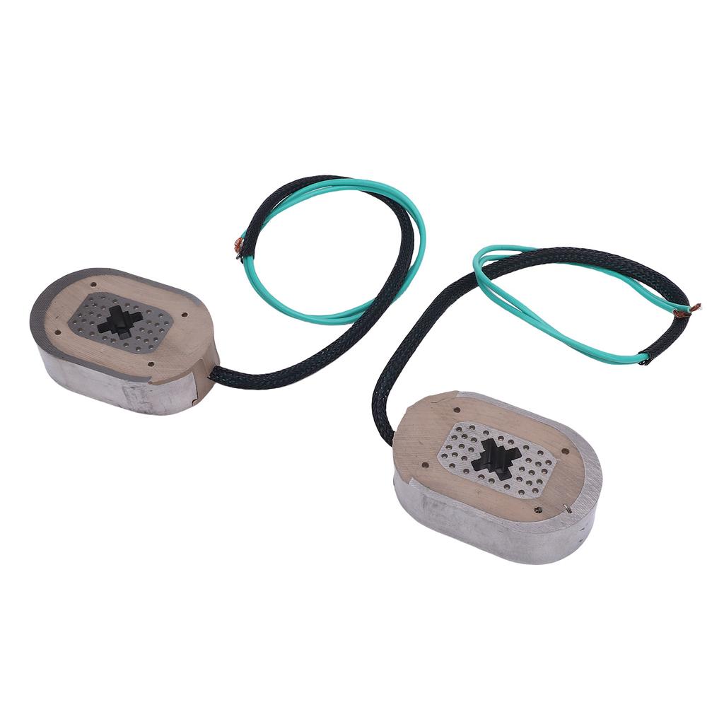 2 шт. 12 В Электрический магнит тормоза прицепа Замена Улучшенная эффективность торможения Долговечная работа для дома на колесах 10 дюймов