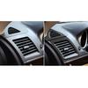 4Pcs For Mitsubishi Lancer / EVO X 2008-15 Carbon Fiber Side Air Condition Cover