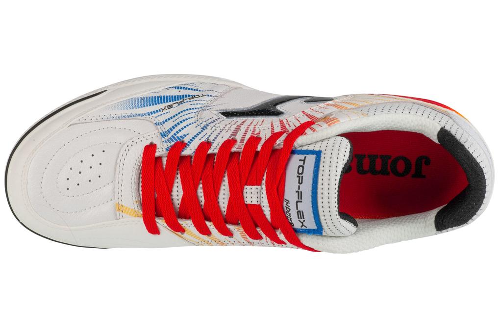 Joma Top Flex 24 TOPW IN, мужские белые кроссовки для мини-футбола