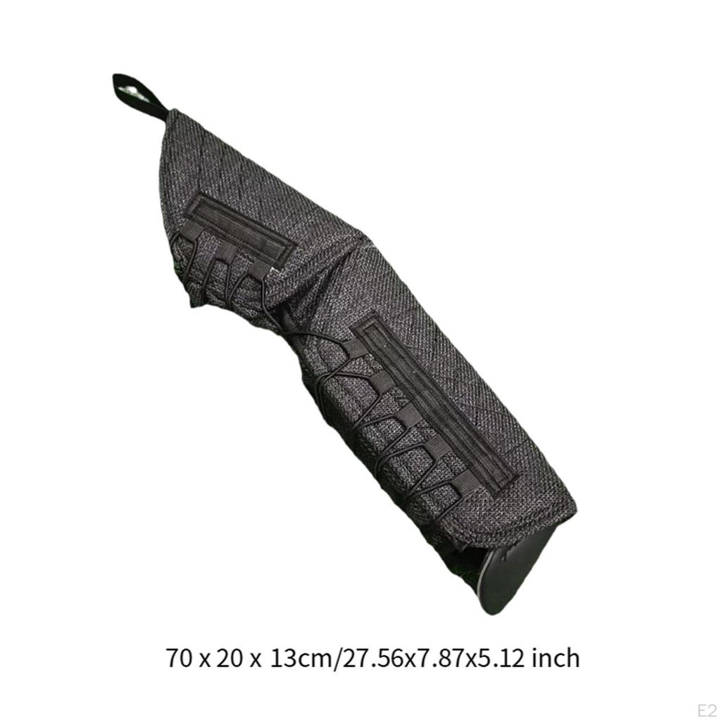 Рукав для защиты от укусов собак для крупных собак Толстый Противоскользящий Мягкий Тренировочный Помощник