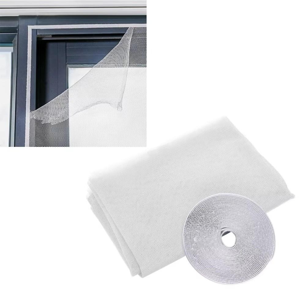 Self-Adhesive Fly Screen Breathable Window Screen Household Accessories Insect Screen Window