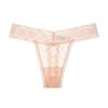 Sexy Thong Briefs Lace Underpant Women's Underwear Plus Size Transparent Panties Hollow Out Lingerie Women's T-panties