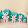 Hatsune Miku Fufu Stuffed Doll, Soft Plush Toy, Cute Birthday Gift for Girls, Ideal for Giving To Classmates