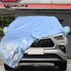 Для Toyota Highlander Kluger XU70 2022 2023 водонепроницаемые автомобильные чехлы наружная защита от солнца внешние детали