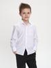 Детская рубашка с длинным рукавом на пуговицах с лацканами