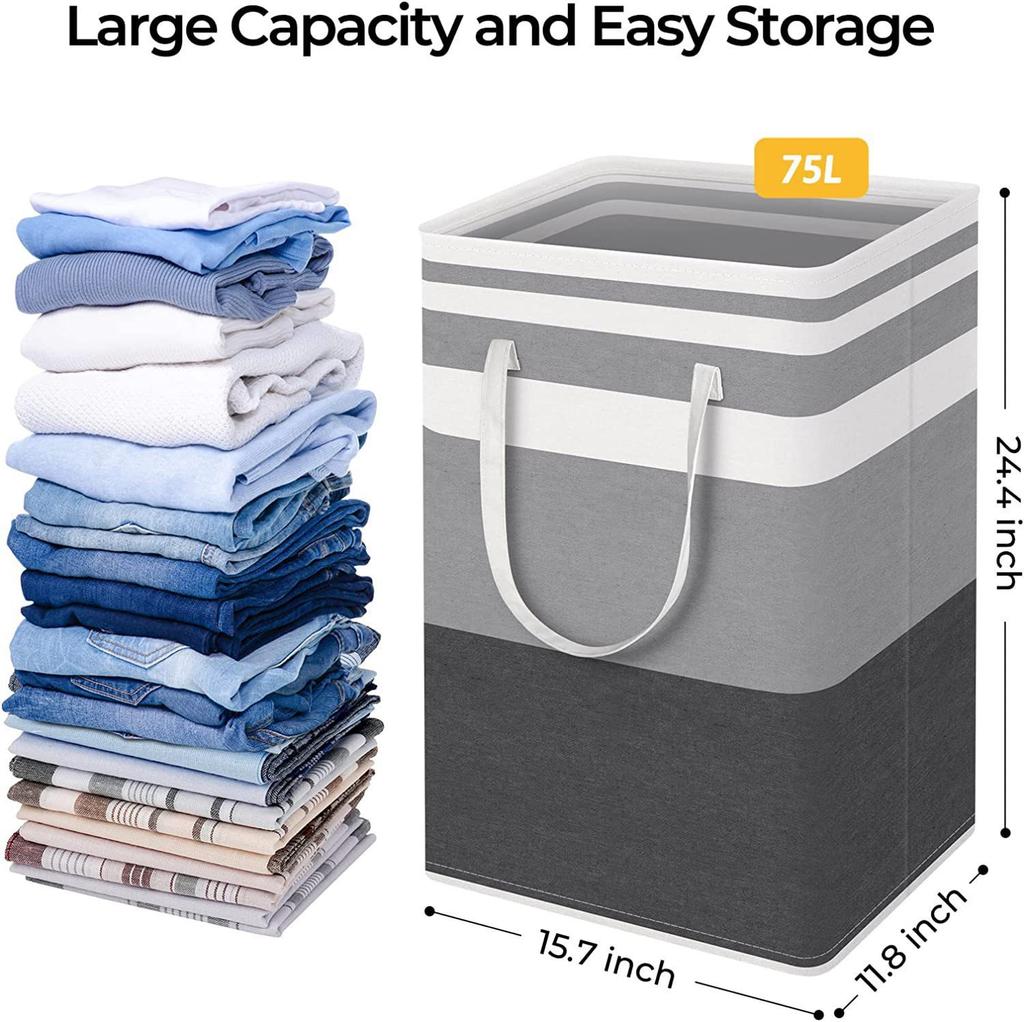 Foldable Dirty Clothes Basket, Clothing Storage Basket, Miscellaneous and Laundry Change Storage Basket,household Items
