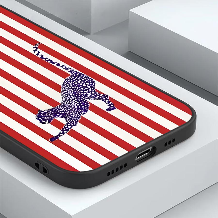 Phone Case for Apple iPhone 17 Pro Max Air 13 11 17e 14 XR XS MAX 15 Pro 7 8 16 12 Funda Phone Cover Creative Cartoon Animals