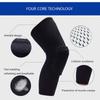 1PCS Knee Compression Sleeves, Honeycomb Crashproof Knee Pads Compression Leg Sleeve for Basketball, Volleyball, Weightlifting