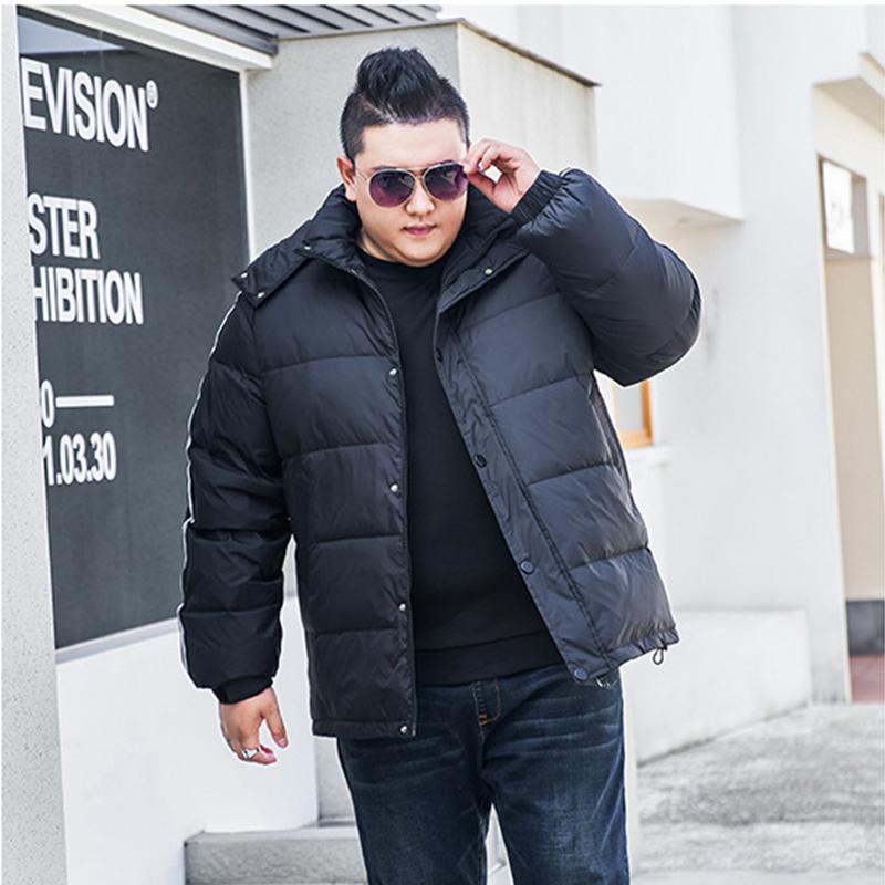 Осенние и зимние куртки Bread, пуховики, мужские куртки больших размеров, средние и длинные свободные хлопковые куртки, верхняя одежда, модная мужская спортивная одежда, хлопковые куртки