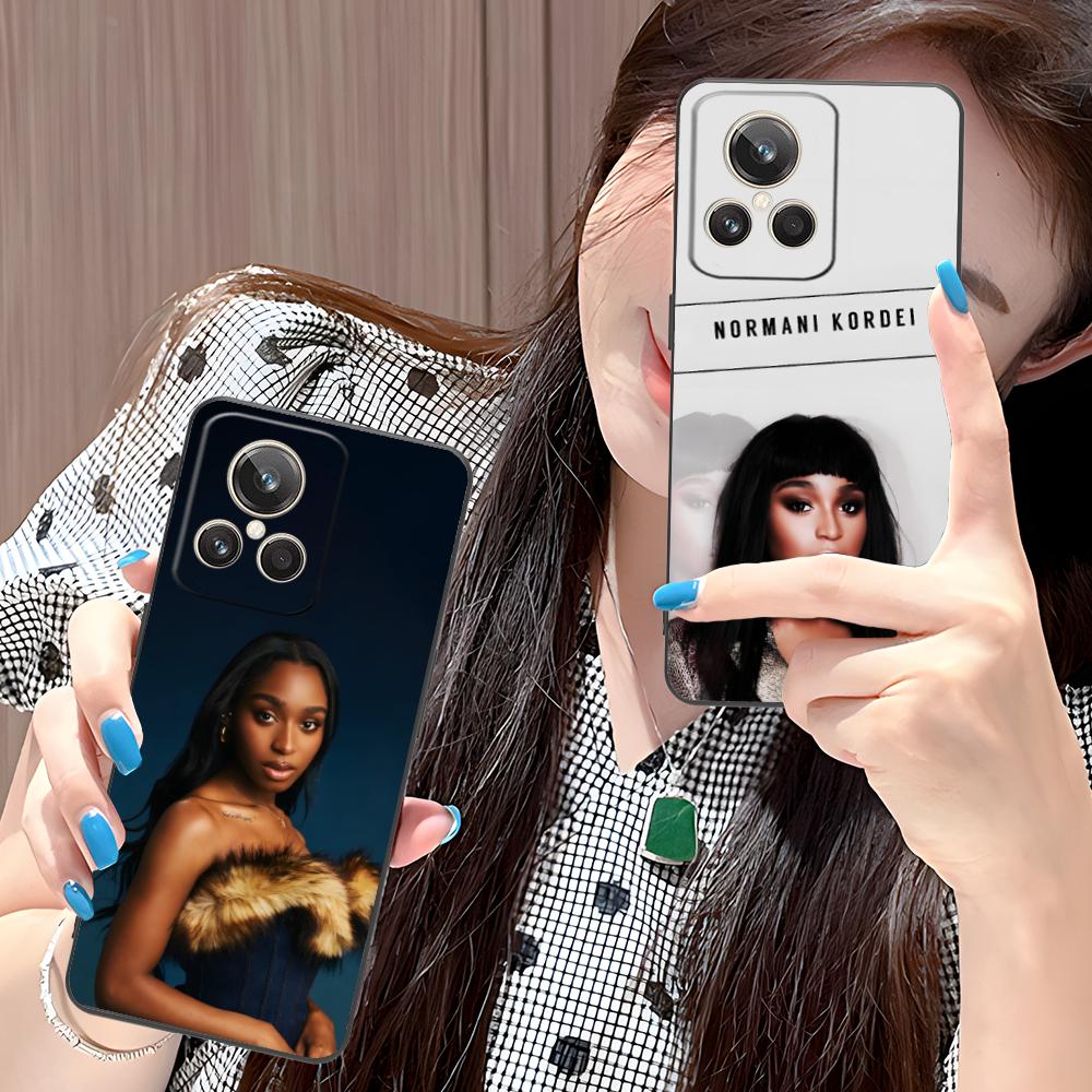 Матовый ТПУ чехол для мобильного телефона Normani Kordei для Realme 15 14 13 12 11 10 9 Pro Plus T i Lite 5G Цветной печатный чехол