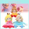 Adorable New Super Mario Bros. Princess Peach Daisy Rosalina Plush Doll Stuffed Toy 8 Inch