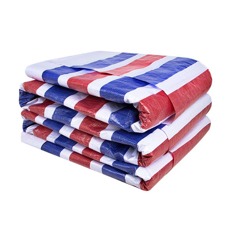 Ceyu Three-Color Sun & Rain Protection Striped Tarpaulin