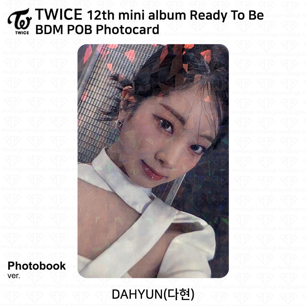 Twice 12-й мини-альбом готов к использованию POB BDM JYP MP SW WM 10 версия KPOP K-POP