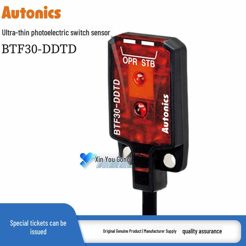 Autonics BTF1M-TDTL/D Ультратонкий фотоэлектрический датчик с просвечиванием