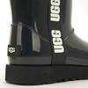 UGG Классические прозрачные мини-черные женские кроссовки 1113190-BLK