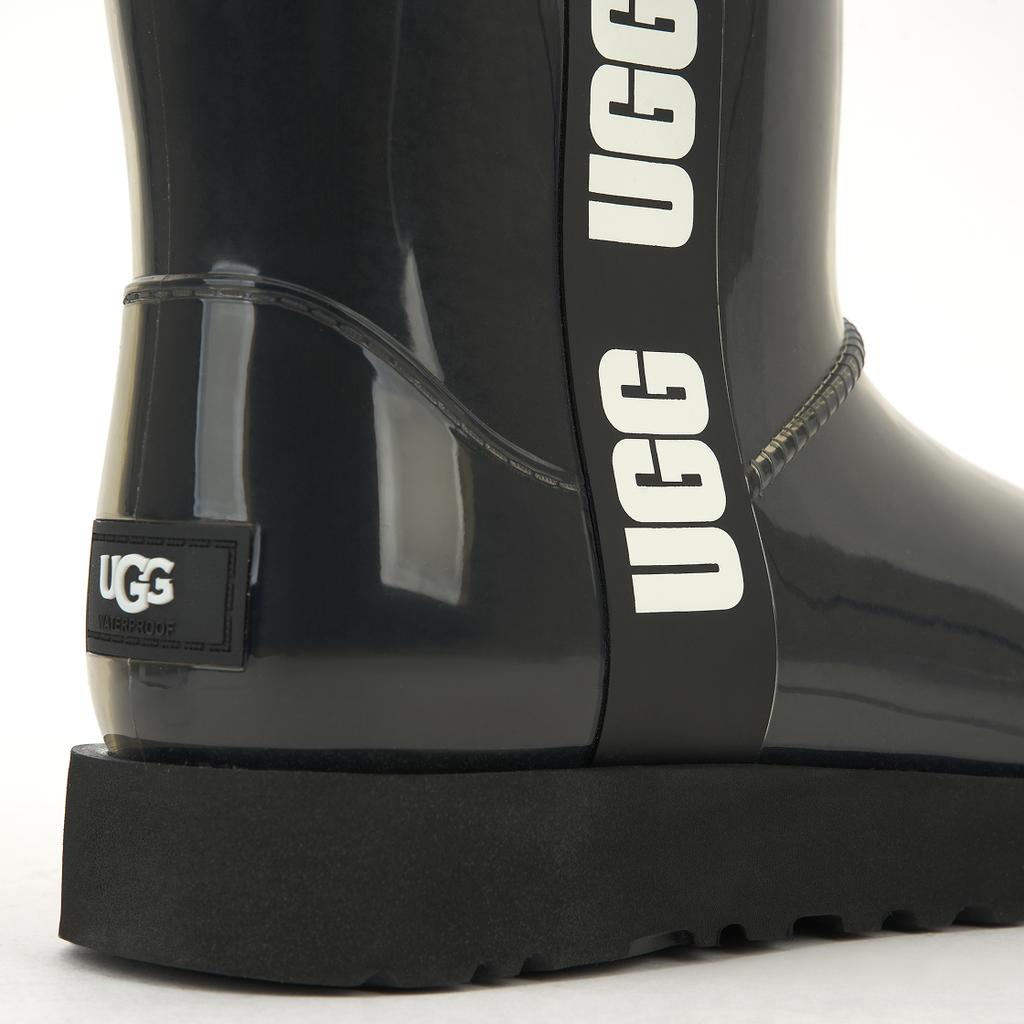 UGG Классические прозрачные мини-черные женские кроссовки 1113190-BLK