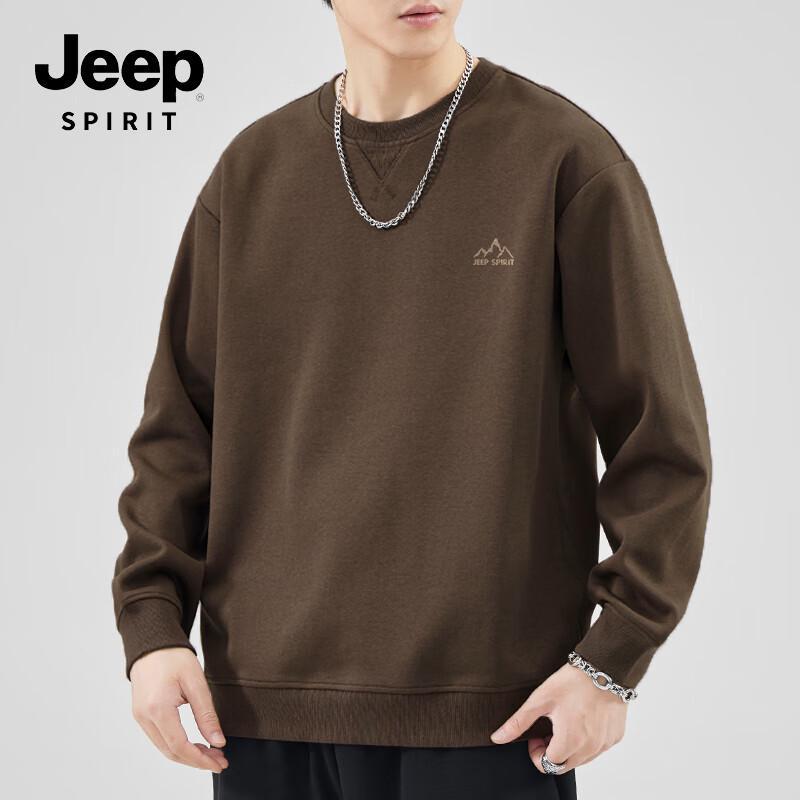 Мужской свитшот с круглым вырезом JEEP SPIRIT