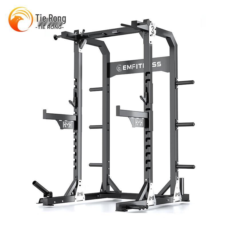 Tierong X4 Commercial Gym Squat and Bench Press Rack