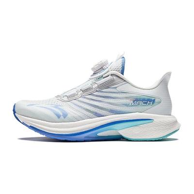 Кроссовки для бега Kids Mah 4.0 с низким верхом, нескользящие, амортизирующие, детские, белые, синие 312425551-1