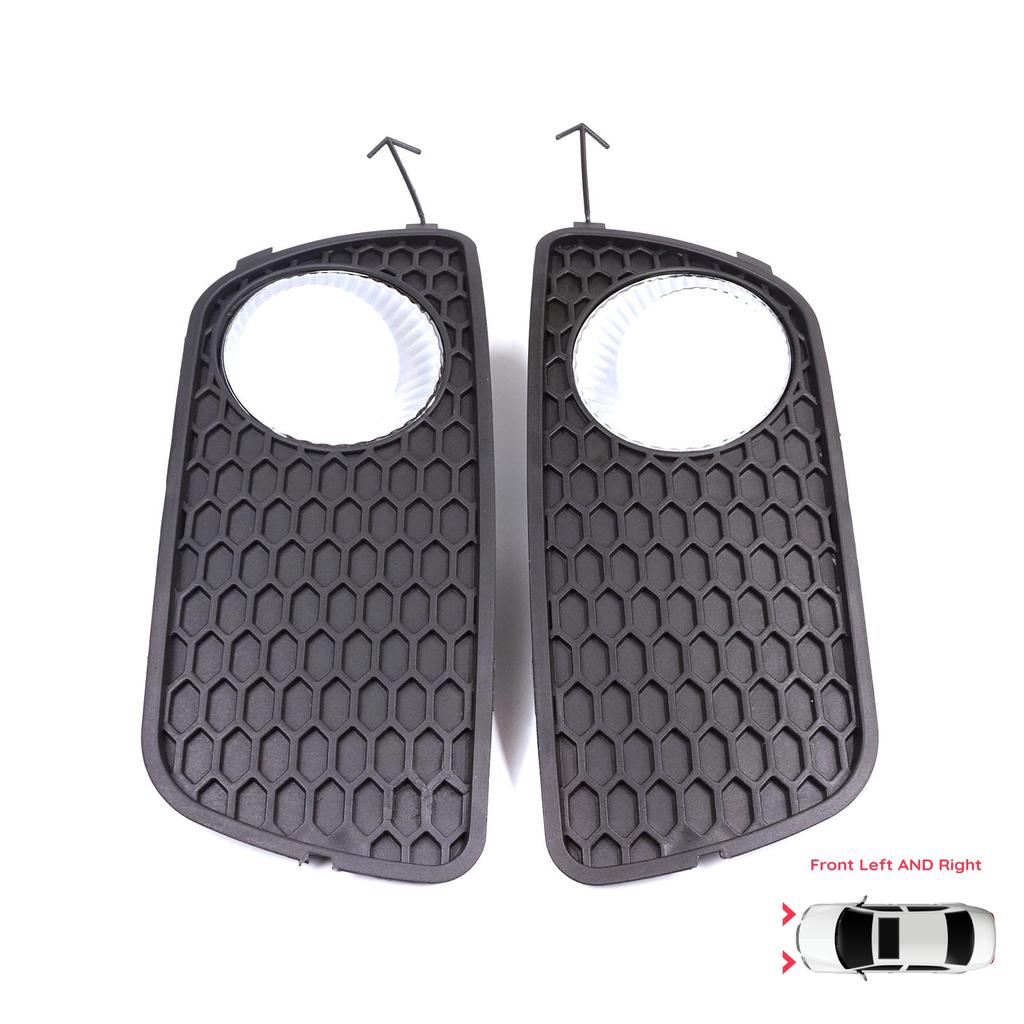 ESP1187 Front Bumper Fog Light Frame Housing Left Right for Fiat Palio Siena MK1 178 2007-2016 Albea 2002-2012 51703146 51703147