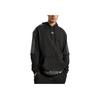 adidas Оригинальные мужские толстовки Sprt Series Comfortable Three-Stripe Hoodie Black GN2470