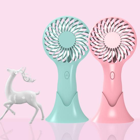 Портативный уличный мини-зарядный летний настольный ручной USB офисный охлаждающий вентилятор