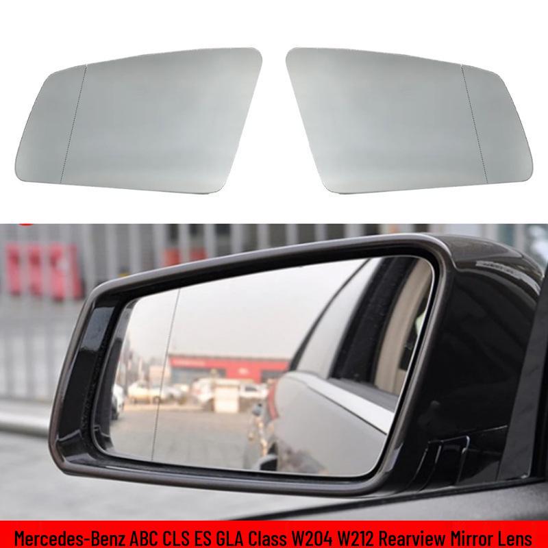 Compatible Headlight Lens for 2009-2015 Mercedes-Benz C, CLS, E, GLA, and CLA Class (W204, W212, W218, W221)