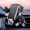 Автомобильный держатель для телефона на выходе воздуха, вращающийся кронштейн для крепления мобильного телефона с крючком, многофункциональный противоскользящий держатель-подставка