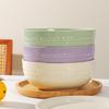 8-Inch Nordic Ceramic Soup Tureen - Large Capacity Noodle Bowl, 2024 Design