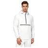 Mens Waterproof Hoodie Sweatshirt Front Kangaroo Pocket Zipper Long Sleeve Hooded Windbreaker Raincoat